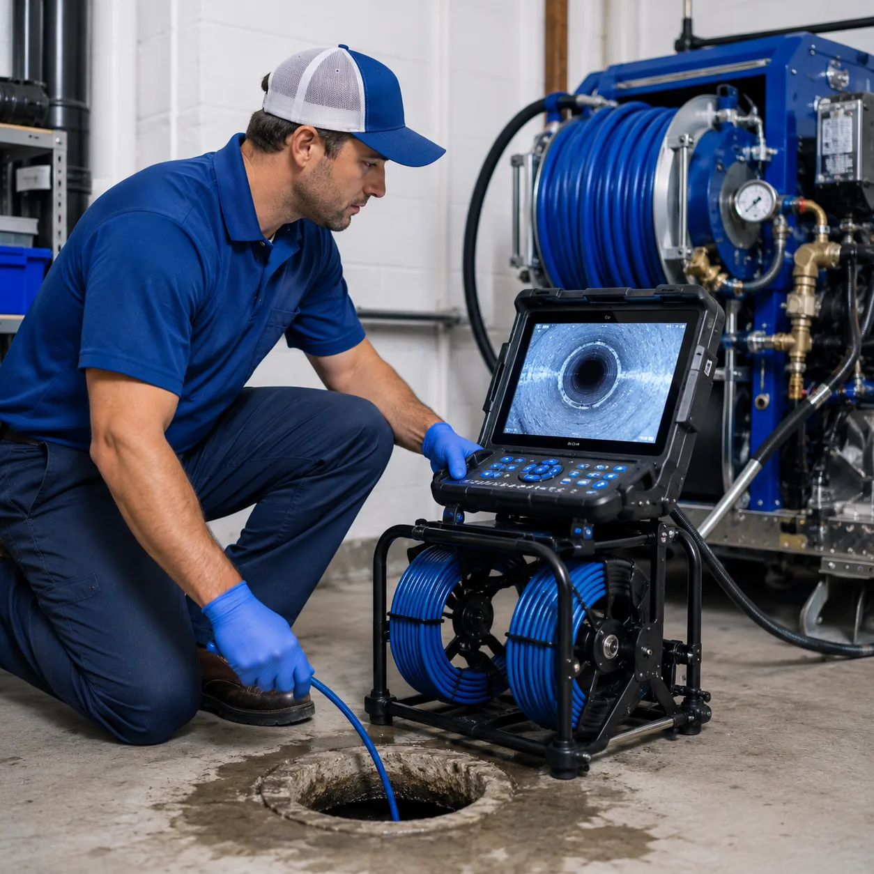 Drainage restoration professionals serving Fort Gay, WV